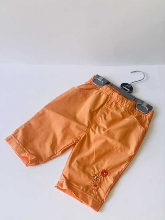 Picture of 2PAC-COTTON GIRLS BERMUDA IN ORANGE 2-3 YEARS